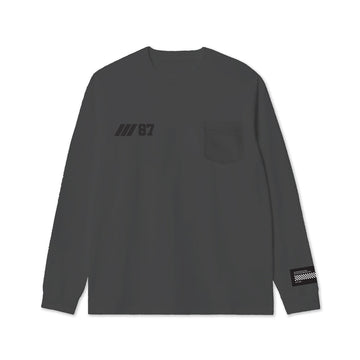 001 HVYD ///87 Pocket Long Sleeve — Vintage Grey