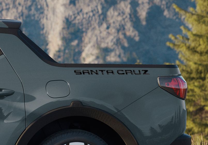 Hyundai Santa Cruz (Pickup) | 2022-2026 | Hood Logo | #HYSC22LBD