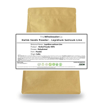 Halim Seeds Powder - Garden Cress - Lepidium Sativum Linn Product vendor