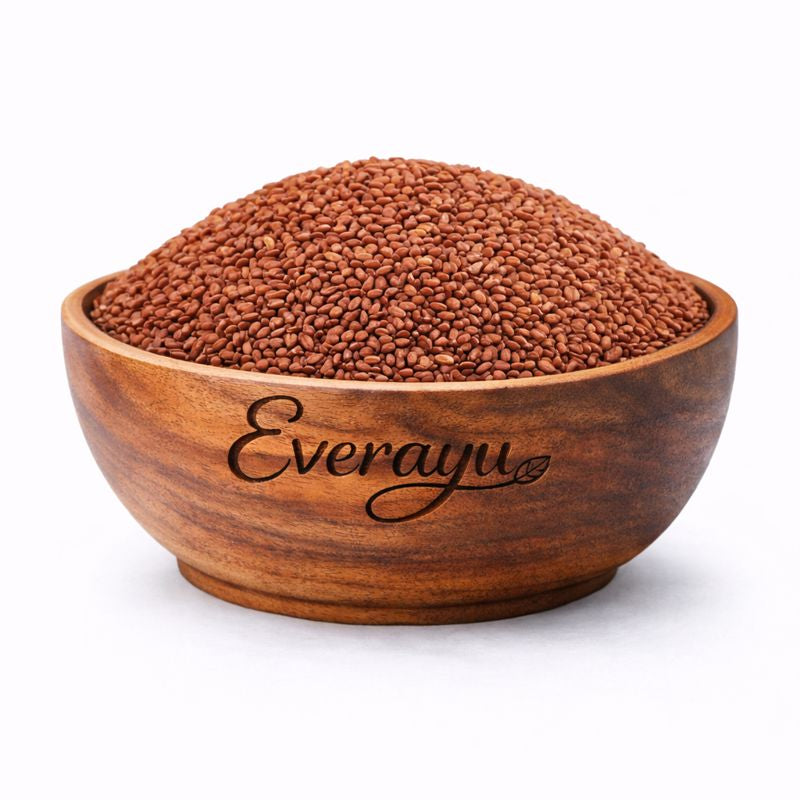 100% pure Halim (Lepidium sativum) Seeds – traditionally known as Aliv or Garden Cress Seeds, valued for nourishment, balance, and natural strength.