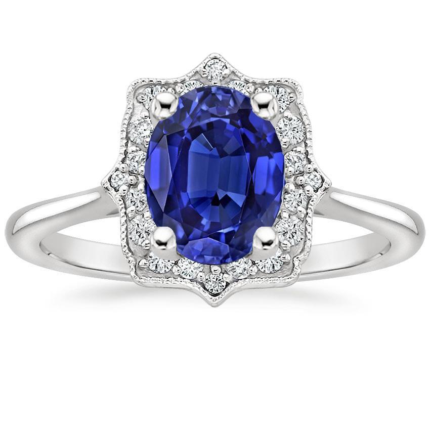 echte round diamant 3.50karaat ring vooraanzicht