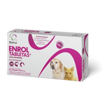 Halvet Enrol 150 Con Dipirona 30 Tabletas