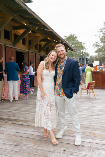 Our Wedding Welcome Party | Tropical Inspired | Seaside, Florida