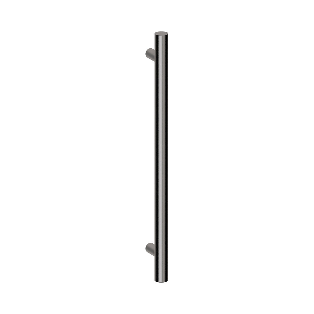 Hard Brass Handgreep Frankfurt inox 460 mm vooraanzicht