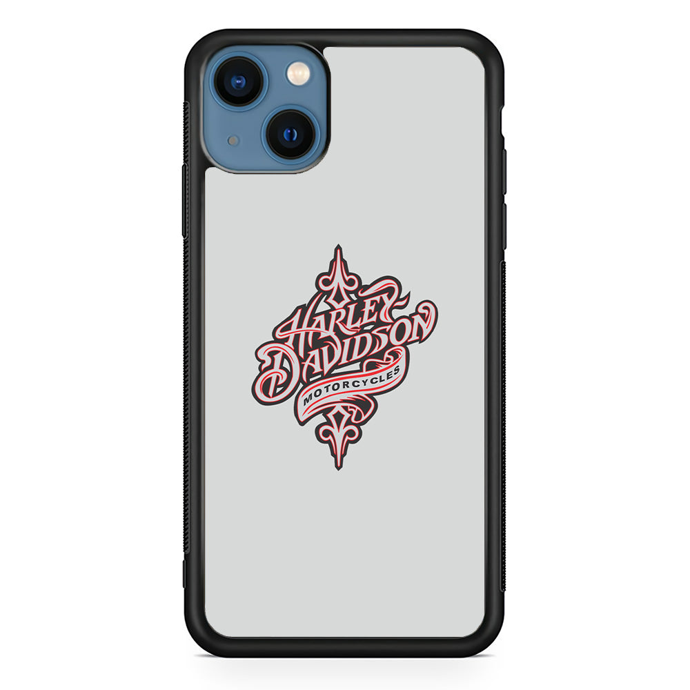 Harley Davidson Soft Grey iPhone 15 Case-Xtracase