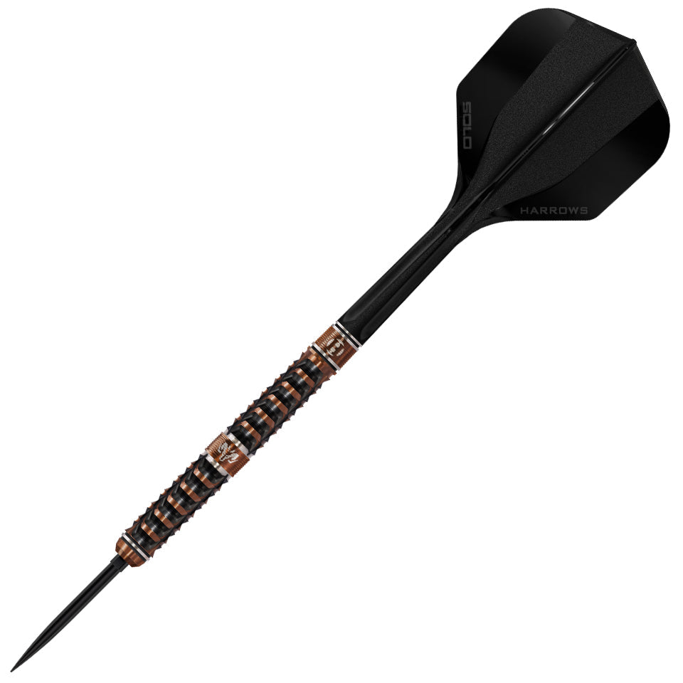 Harrows Wolfram Trinity Quick Point Steel Tip Darts - 23gm