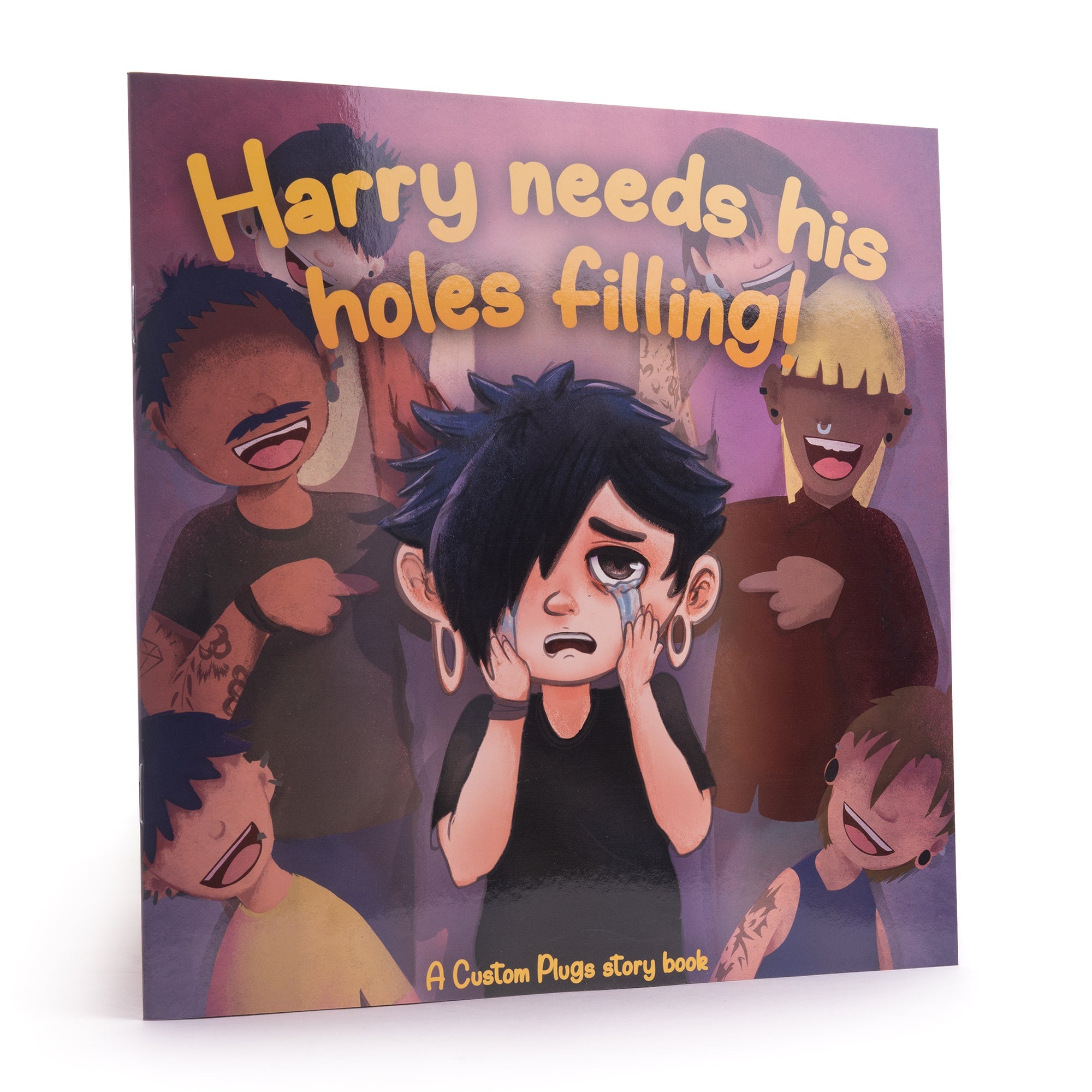 Harry needs his holes filling! - Paperback book