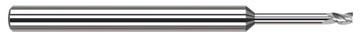 34700 3 FL - 0.1000" Cutter DIA x 0.1500" LOC x 0.8000" Reach - Uncoated