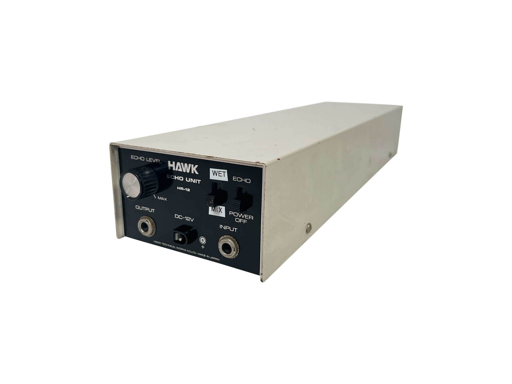 Hawk HR-12 Spring Reverb Wet Only Mod
