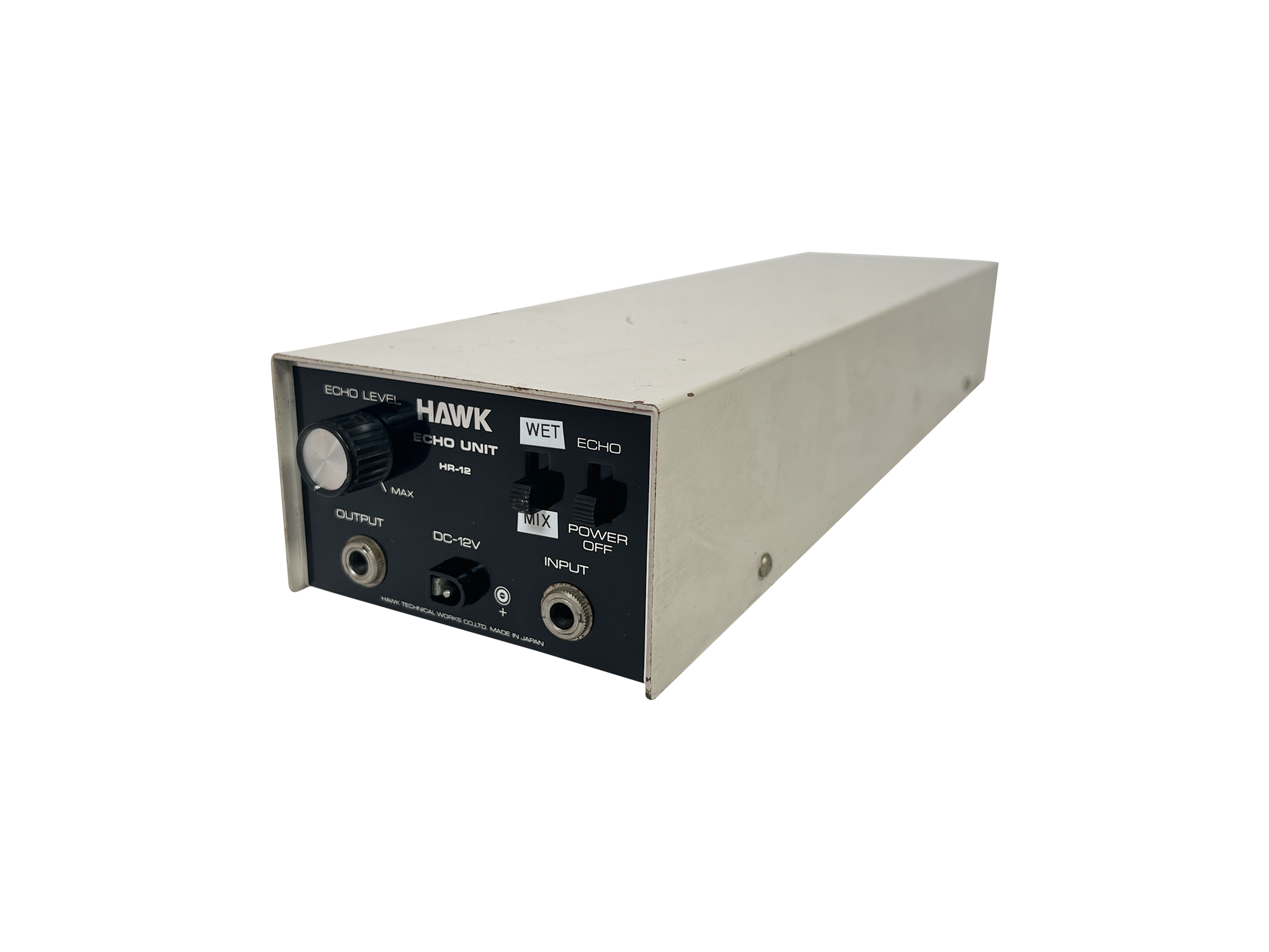 Hawk HR-12 Spring Reverb Wet Only Mod