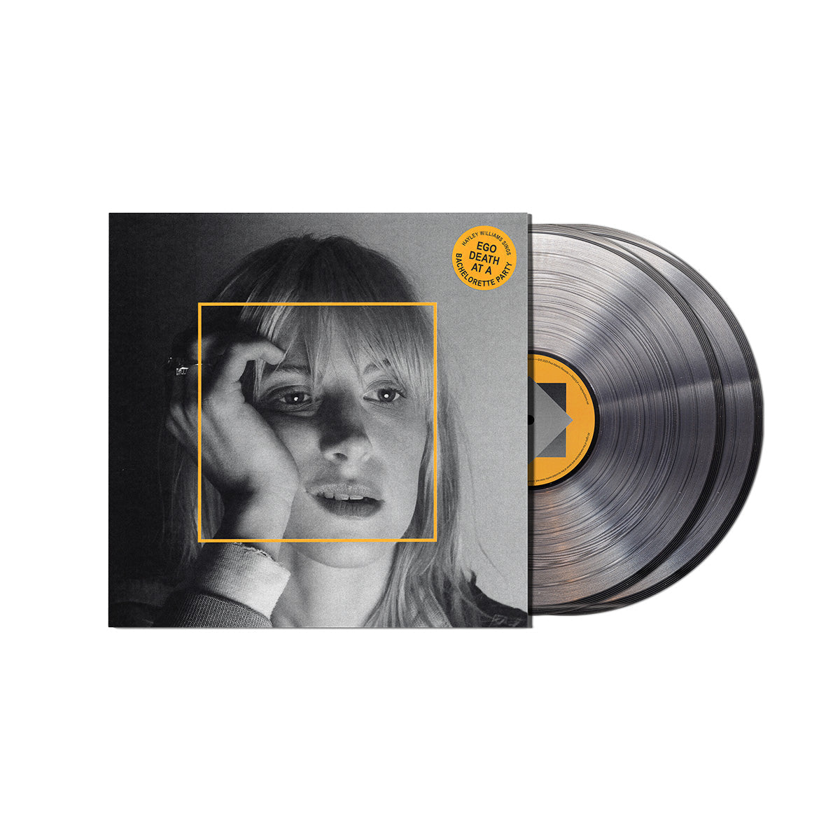 Hayley Williams - Ego Death At A Bachelorette Party (2LP Crystal Clear vinyl)