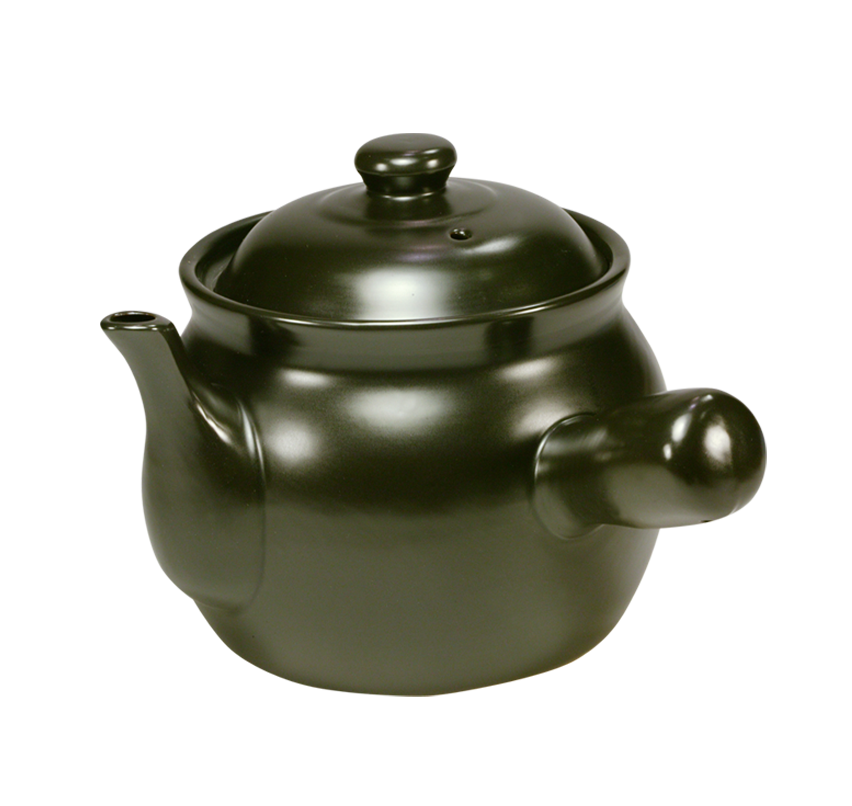 healthy bear ceramic herb pot bccp26hc 2 6l image 1