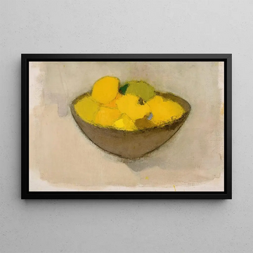 Helene Schjerfbeck - Lemons in a bowl.webp