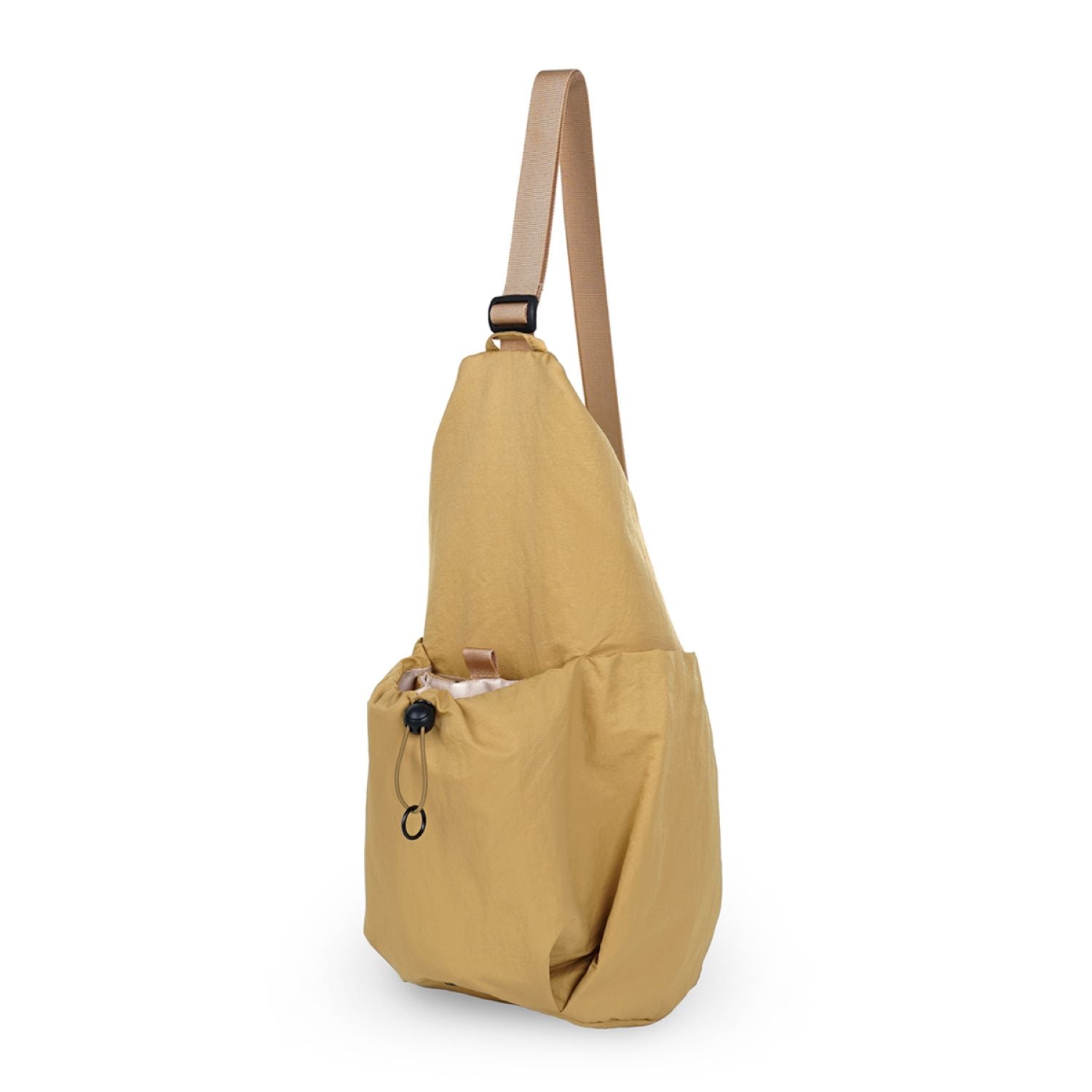 Hellolulu Remi Anywhere Sling Bag (Light Walnut)