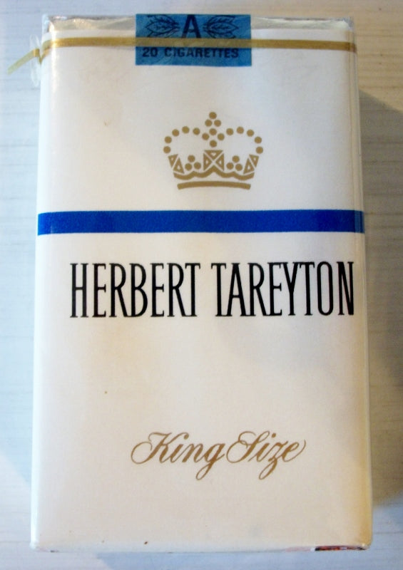 Herbert Tareyton king size – vintage American Cigarette Pack
