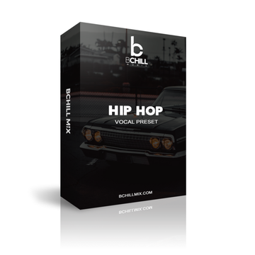 Hip Hop Vocal Preset GarageBand