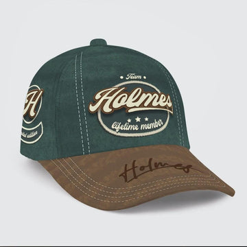 Holmes Vintage Lifetime Member Baseball Cap