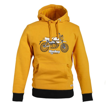 Honda Monkey Hoodie | Front | Laguna Direct