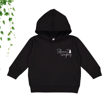 Hoodie pour enfants - Tellement Camping