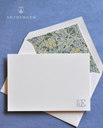 Arzberger Horizon SME Engraved Stationery