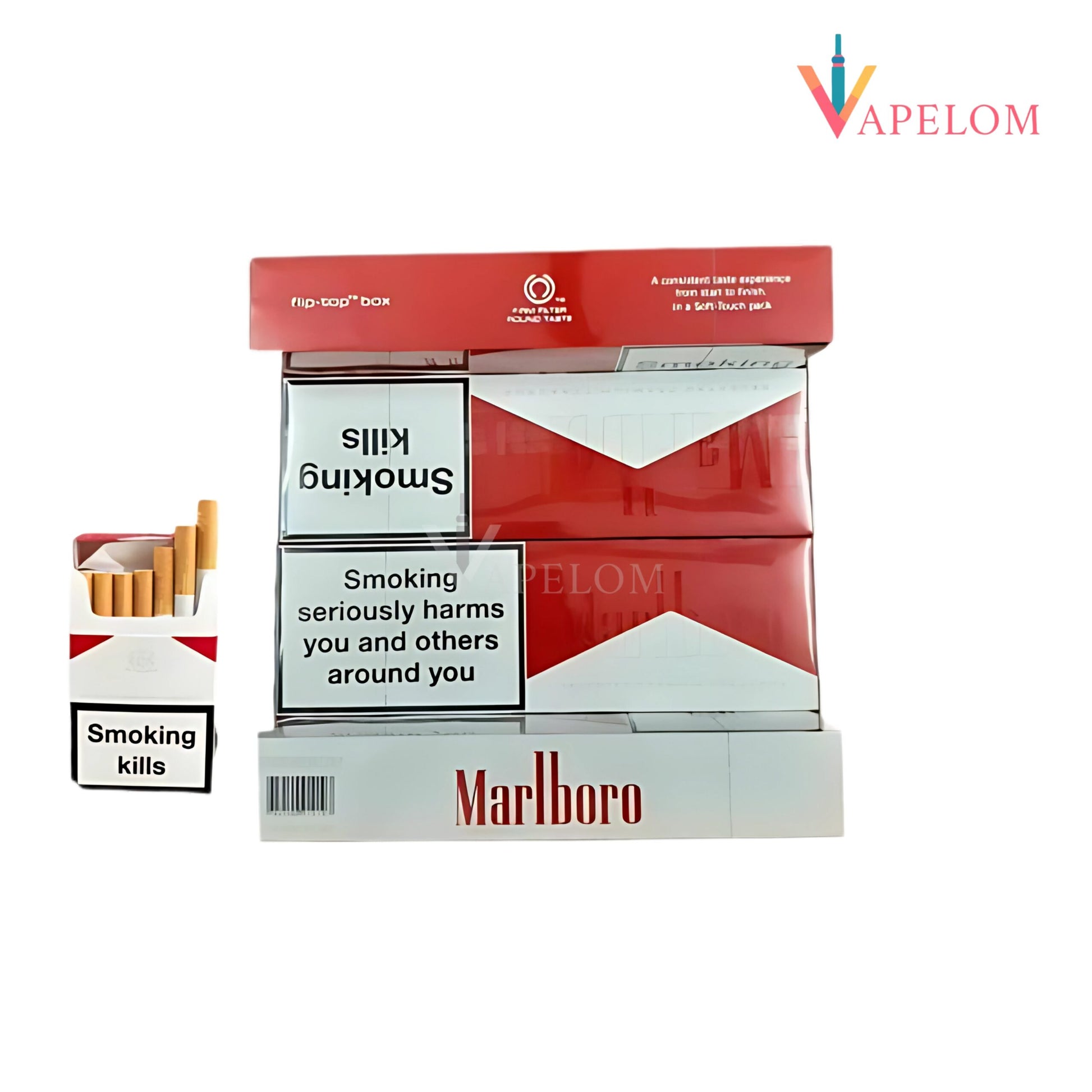 Best Marlboro Cigarettes 200PC/Pack – Premium Choice In UAE