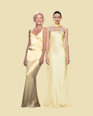 Get the Look: The Iconic Yellow Dress from How to Lose a Guy in 10 Days