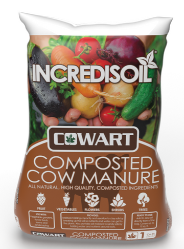 Sugar Hill Composted Cow Manure