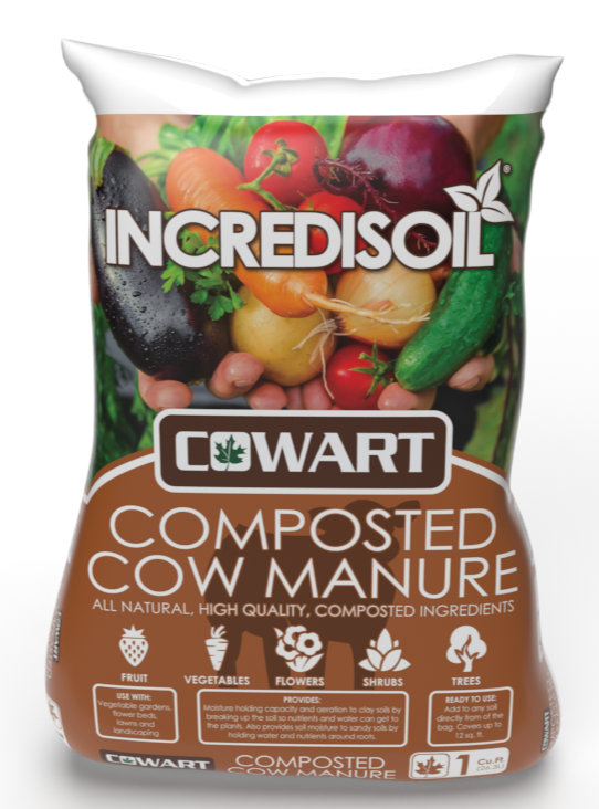 Sugar Hill Composted Cow Manure