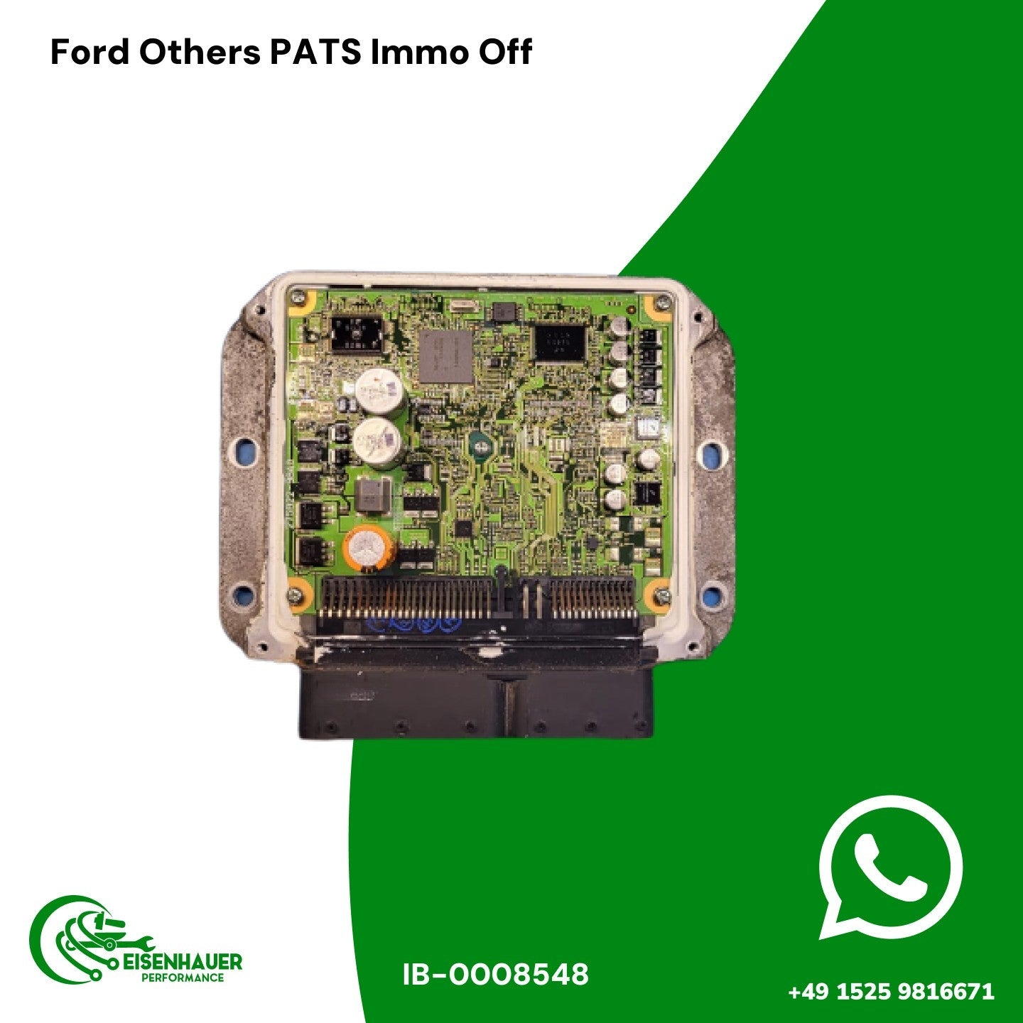 Ford Others PATS Immo Off