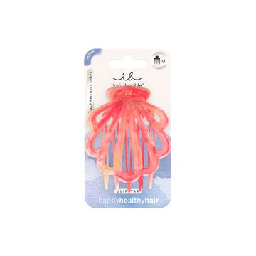 INVISIBOBBLE Invisibobble Clipstar L Coral Hug 1 U Kosmetik
