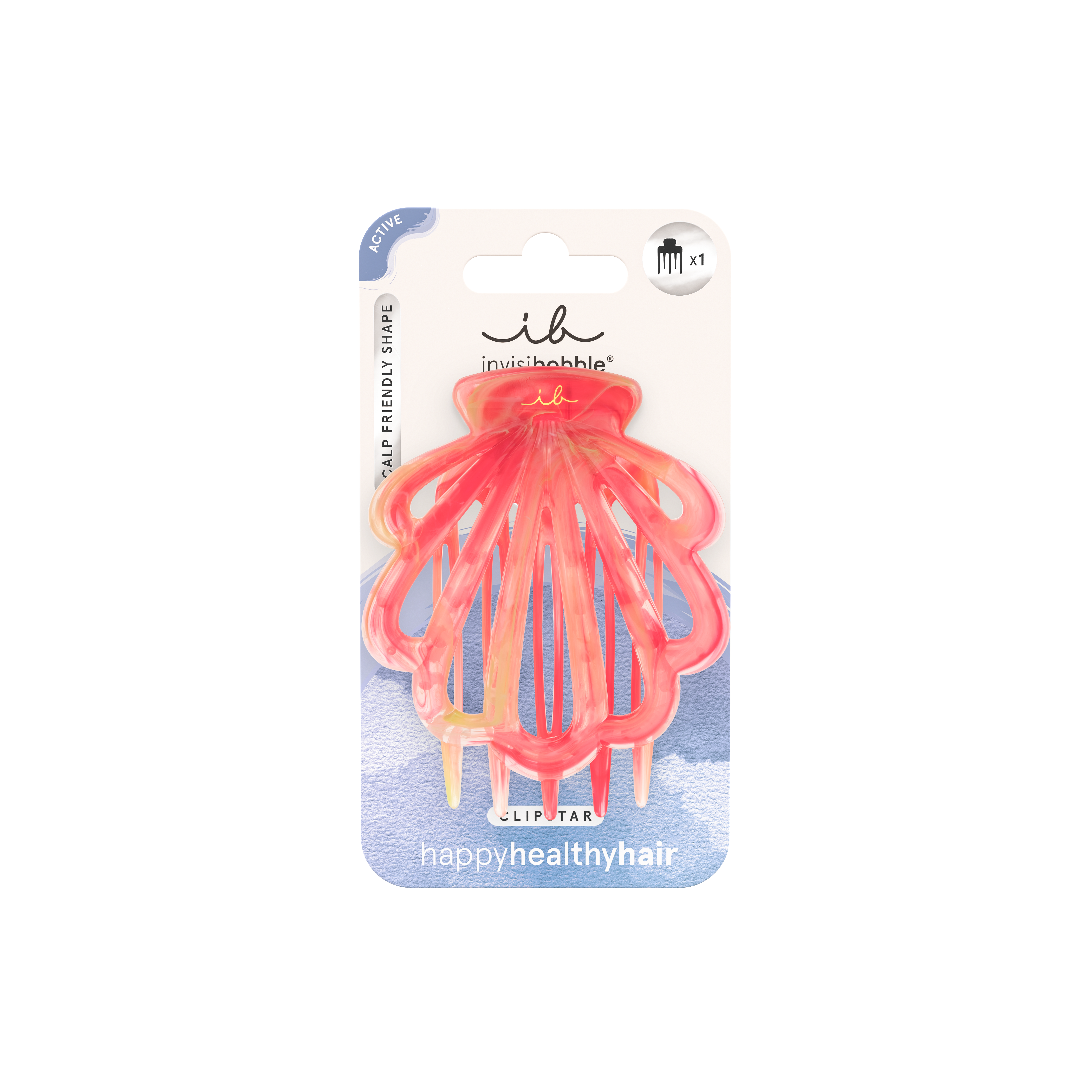 INVISIBOBBLE Invisibobble Clipstar L Coral Hug 1 U Kosmetik