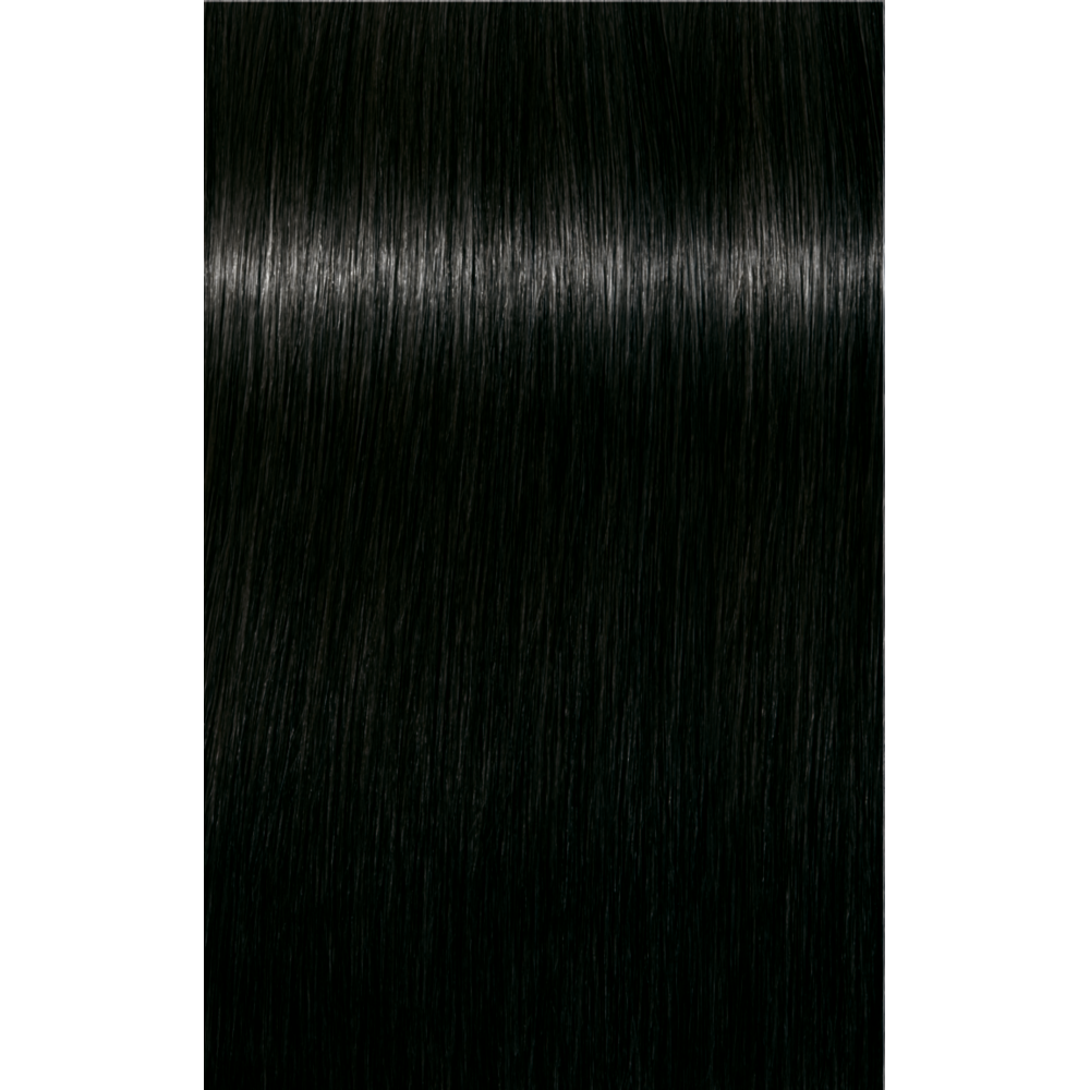 Schwarzkopf IGORA ZERO AMM Ammonia-Free Permanent Color Creme 2 oz - 1-0 Black Natural
