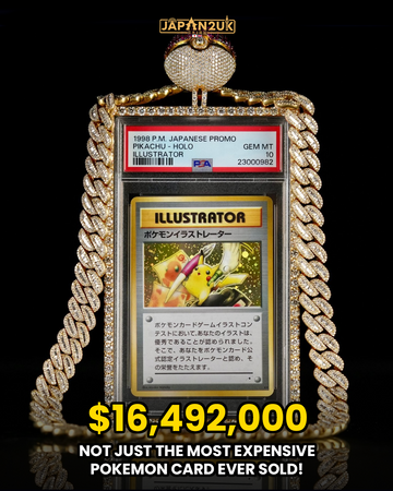 Top 10 Most Expensive Graded Pokemon Cards EVER!! — Japan2UK