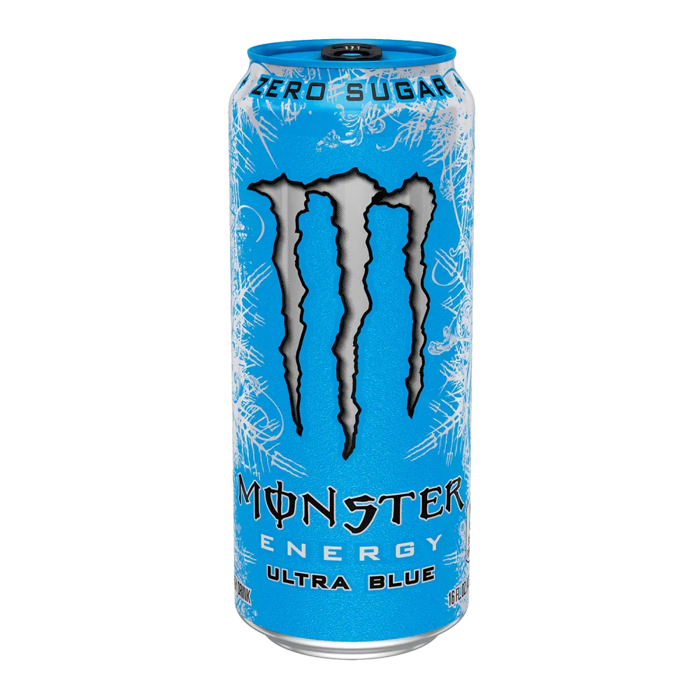 Monster Energy Ultra Blue 12x500ml - CandyMarket.Fr