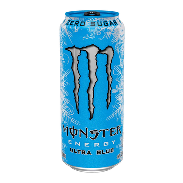 Monster Energy Ultra Blue 12x500ml - CandyMarket.Fr