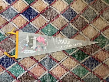 Vintage Hawaii flag