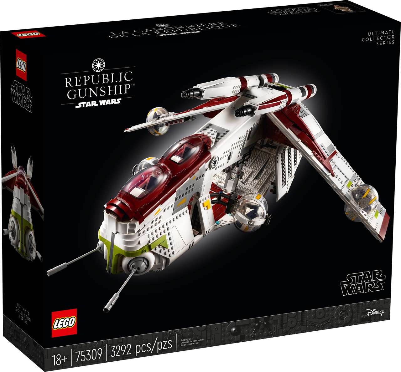 Lego Star Wars Republic Gunship 75309