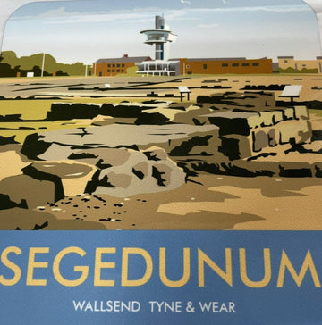 Mug: Dave Thompson, Segedunum