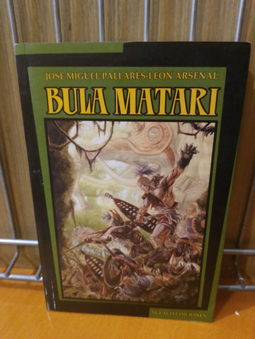 Bula Matari. José Miguel Pallares. León Arsenal