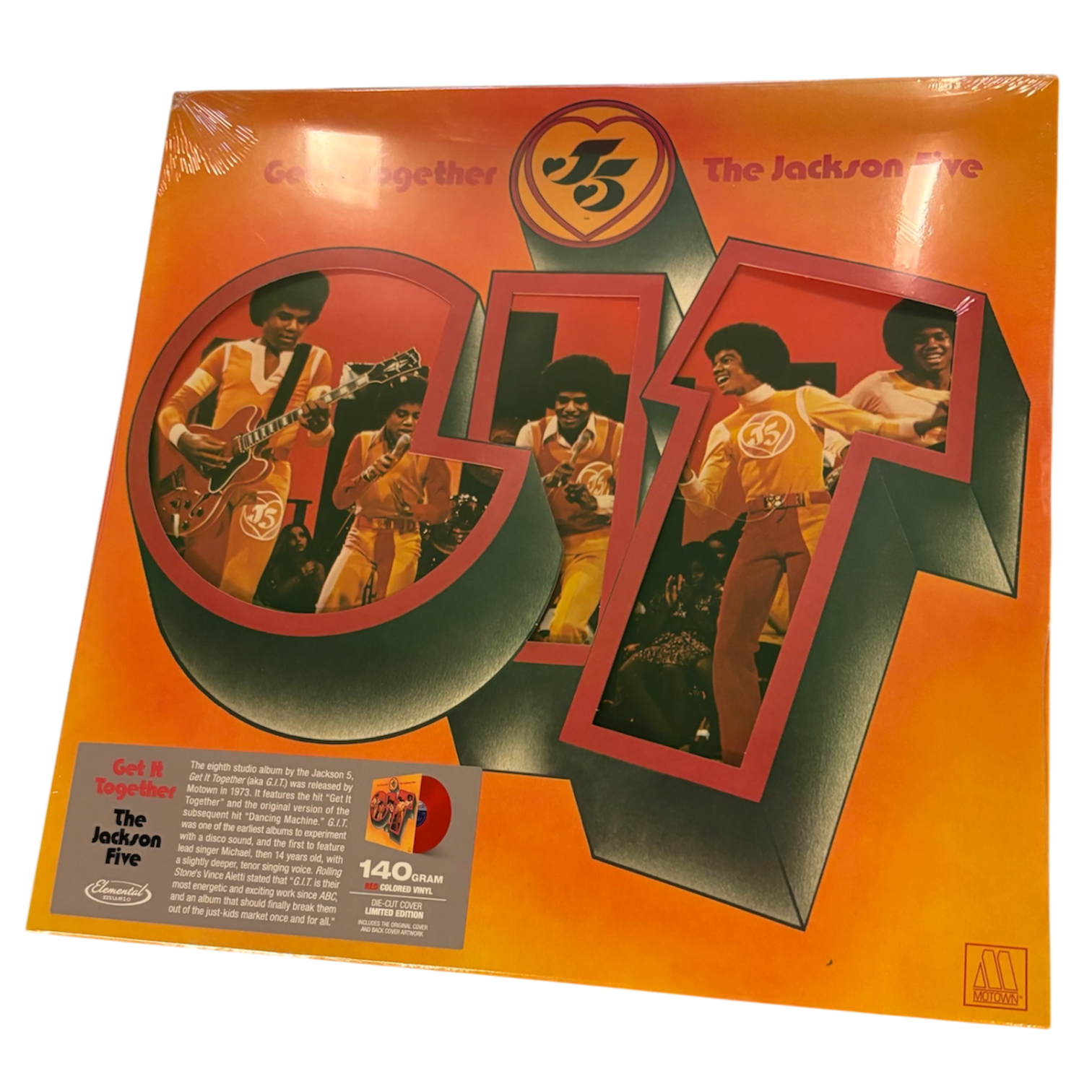 Jackson 5 - Get It Together | LP