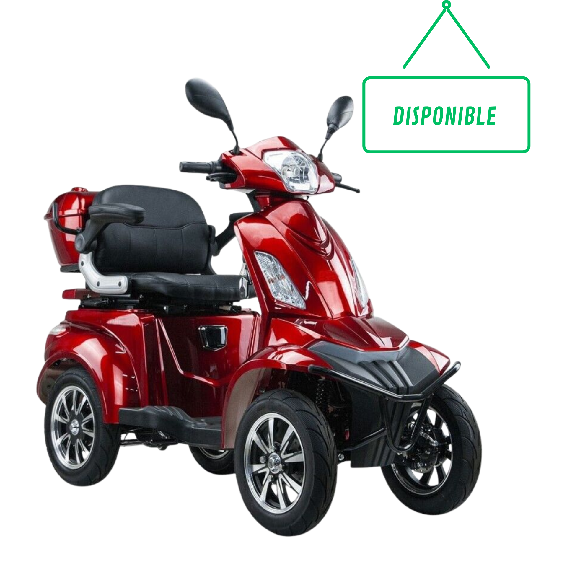 SEMI NUEVO Scooter Eléctrico FASTER XTREM® – Mobility Vida