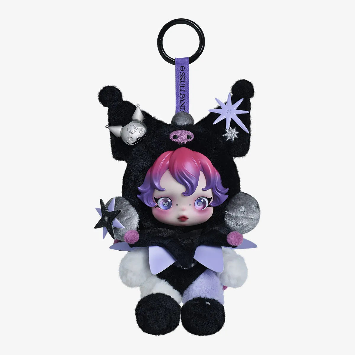 SKULLPANDA × KUROMI Plush （in store only)