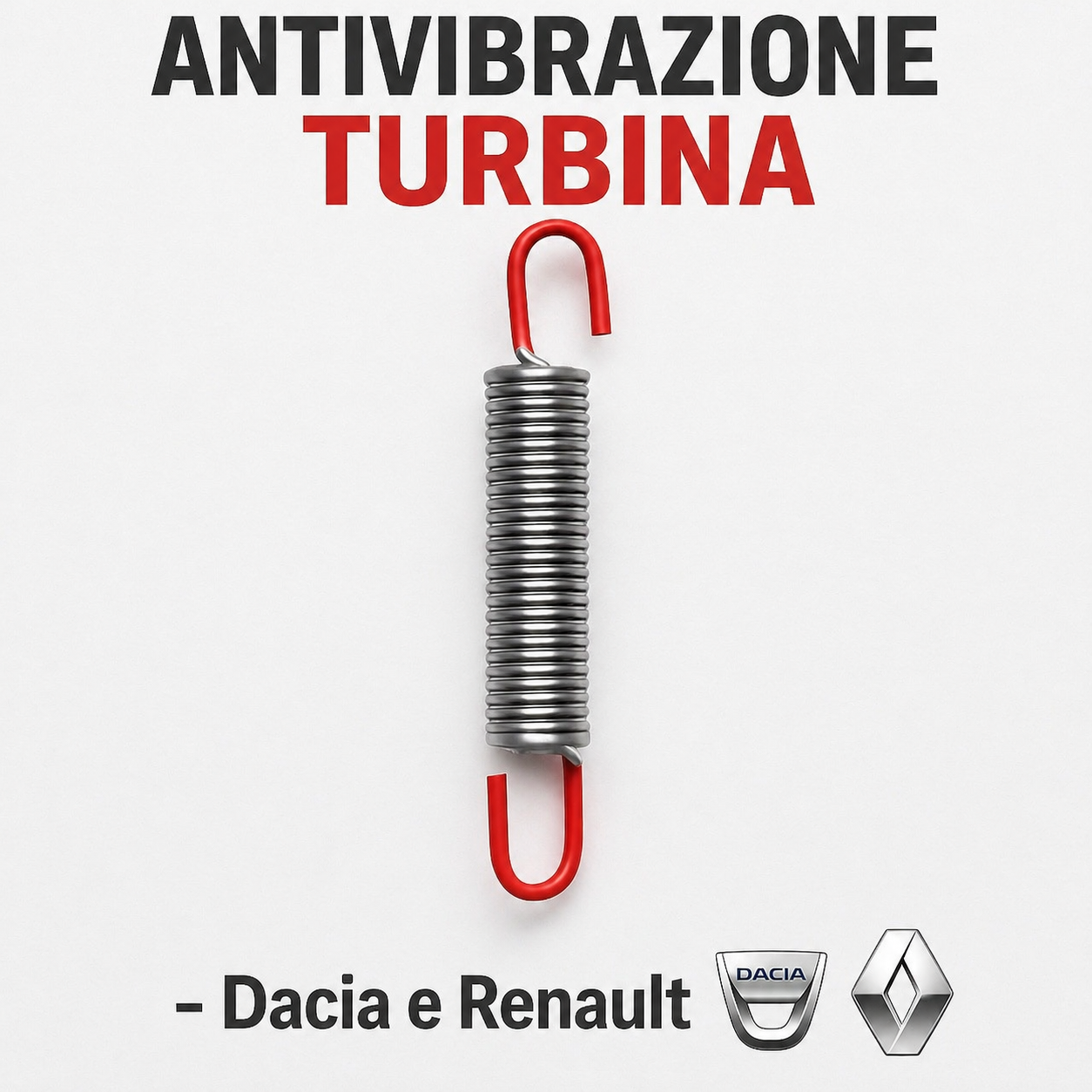 Antivibrazione per Asta Wastegate – Motori Renault - Dacia - Nissan 0.9 e 1.0 Turbo