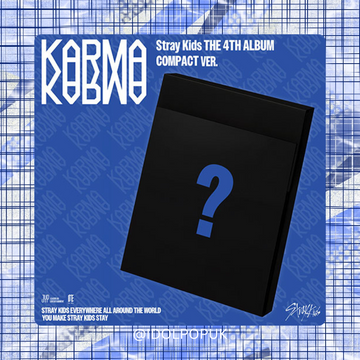 Stray Kids KARMA 4th Album COMPACT Version