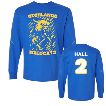 "The Lands" Adult Long Sleeve T-shirt