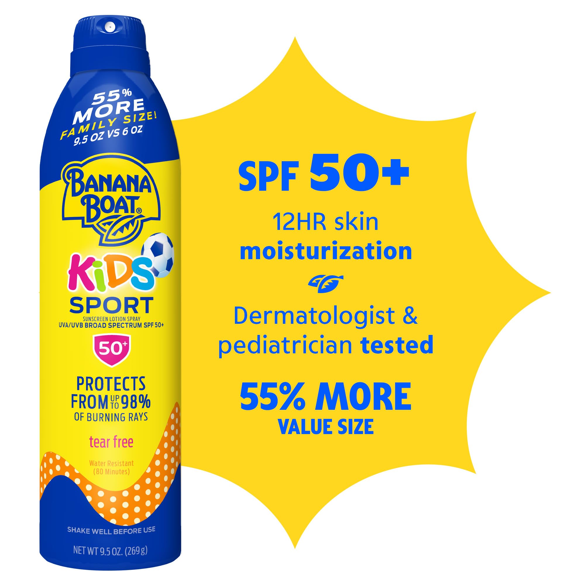 BANANA BOAT KIDS SPORT SPF 50