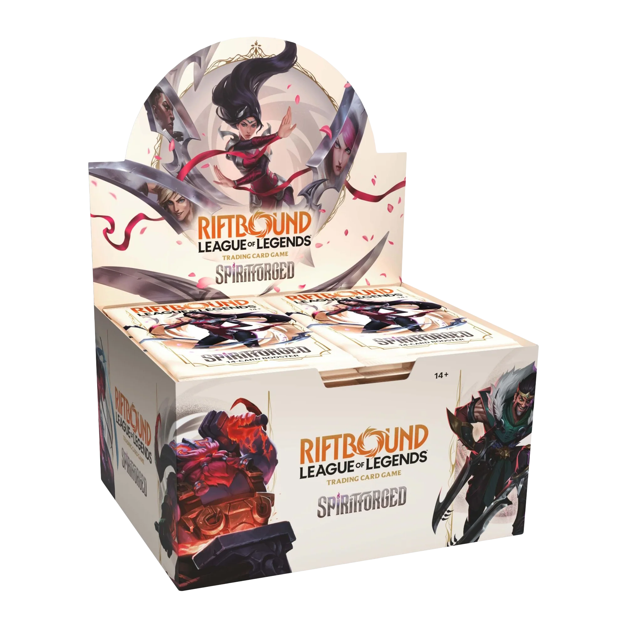 Riftbound: League of Legends TCG - Set 02 - Spiritforged - Sealed Booster Box (24x Packs)