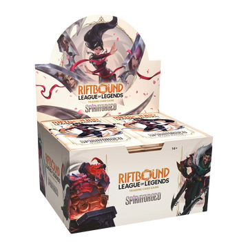 Riftbound: League of Legends TCG - Set 02 - Spiritforged - Sealed Booster Box (24x Packs)
