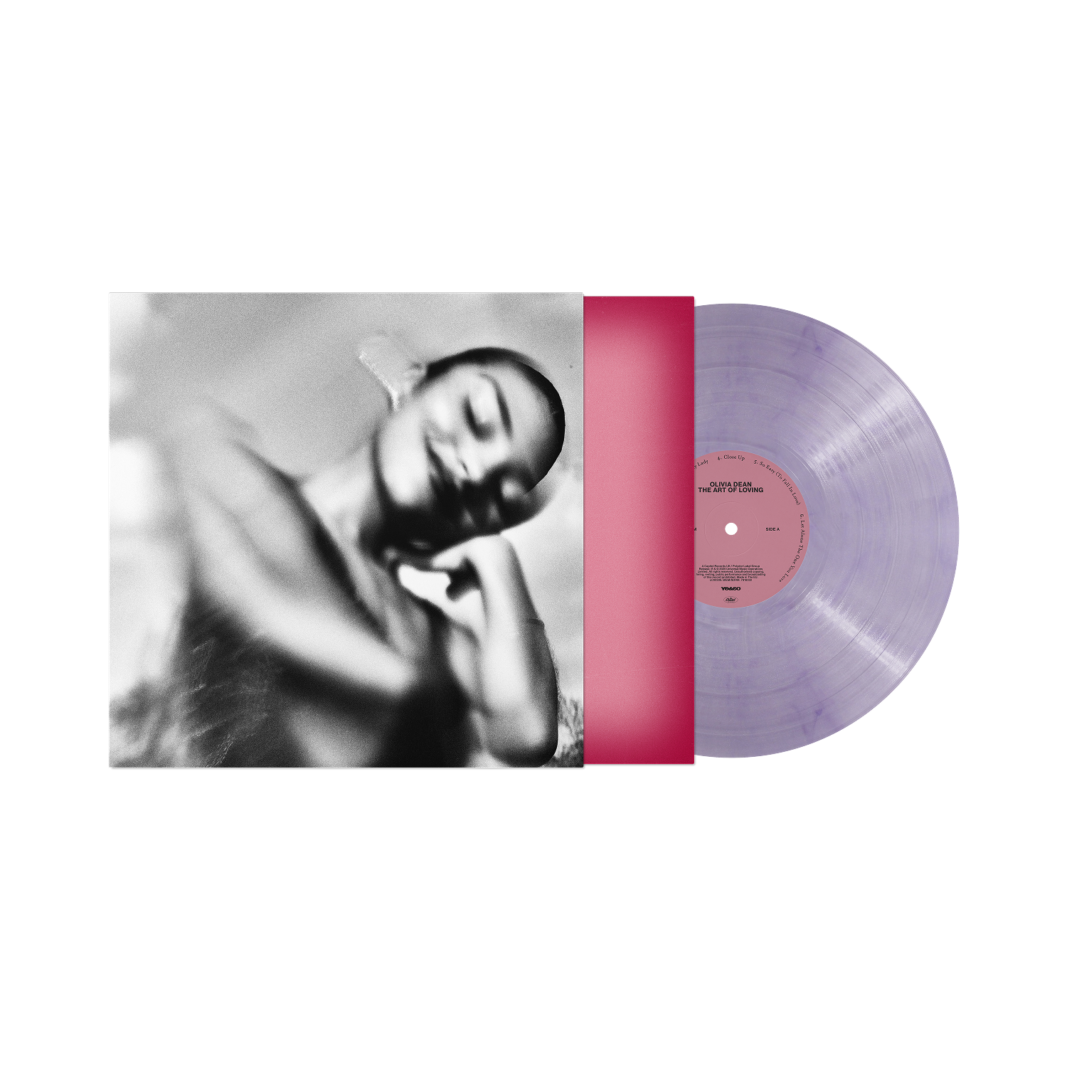 Olivia Dean - The Art Of Loving - Limited Edition Lilac - VINYL