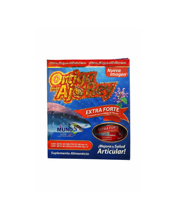 Ortiga + Ajo Rey Extra Fuerte – Suplemento Alimenticio para Bienestar Articular y Vitalidad